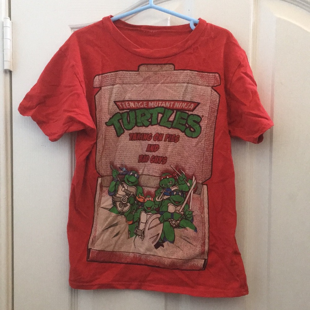 Boys’ Teenage Mutant Ninja Turtles Tee (6)
